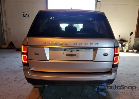 2020 Land Rover Range Rover Hse z USA, uszkodzony, nr VIN SALGS2RUXLA588619